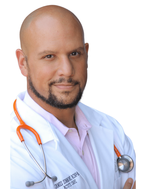 Dr. James Q. Simmons, board-certified nurse practitioner